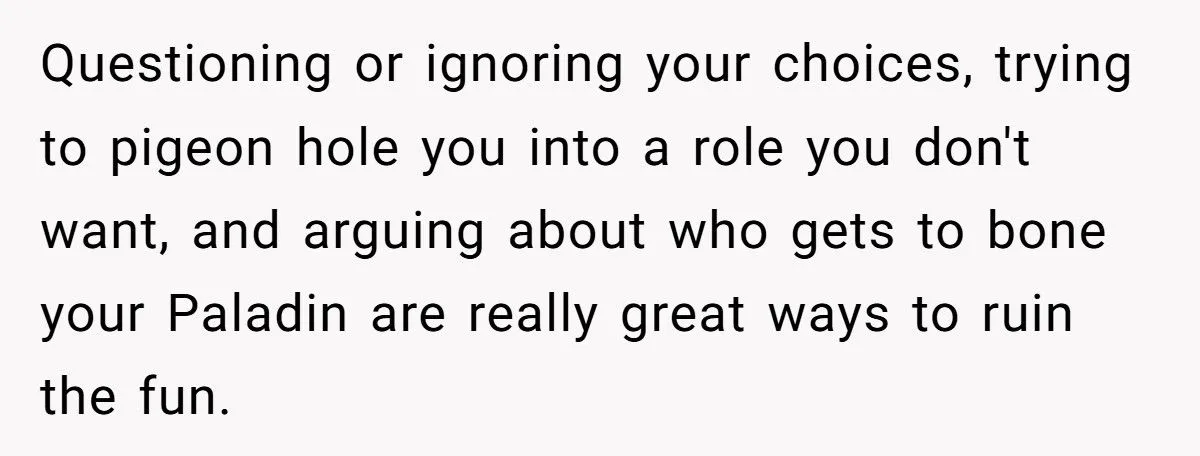 Woman Walks Out of Coworker’s D&D Game After Facing Harassment