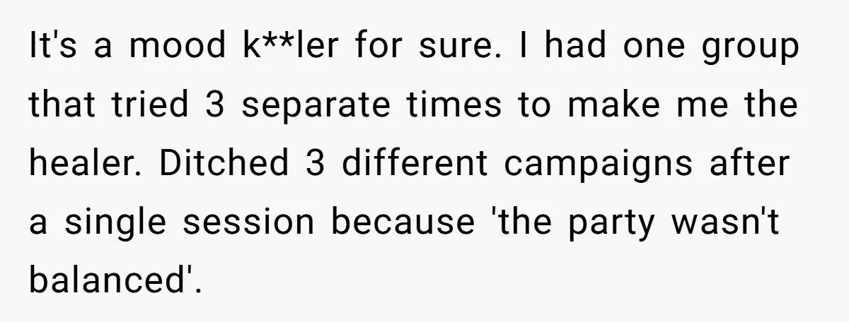 Woman Walks Out of Coworker’s D&D Game After Facing Harassment