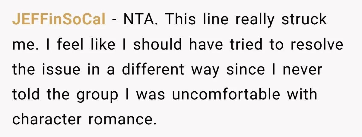 Woman Walks Out of Coworker’s D&D Game After Facing Harassment