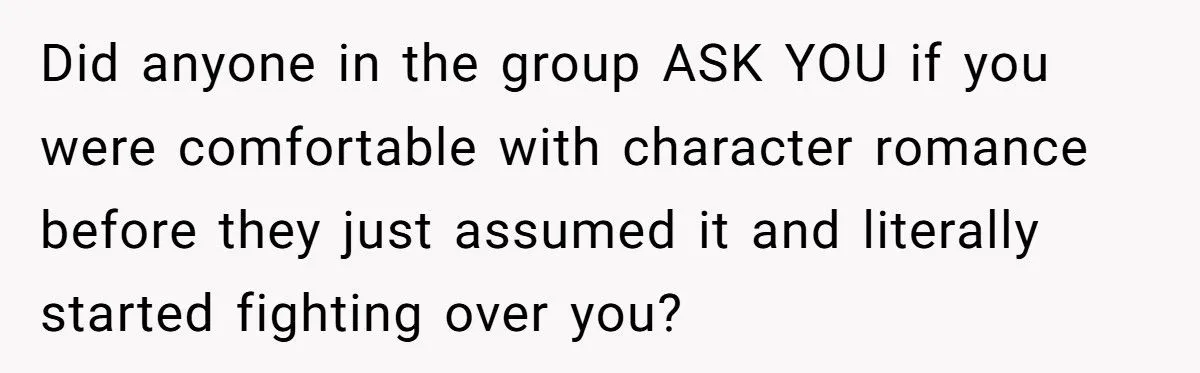 Woman Walks Out of Coworker’s D&D Game After Facing Harassment
