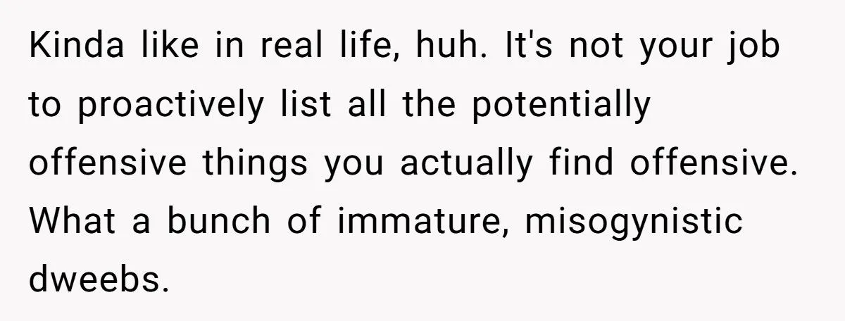 Woman Walks Out of Coworker’s D&D Game After Facing Harassment