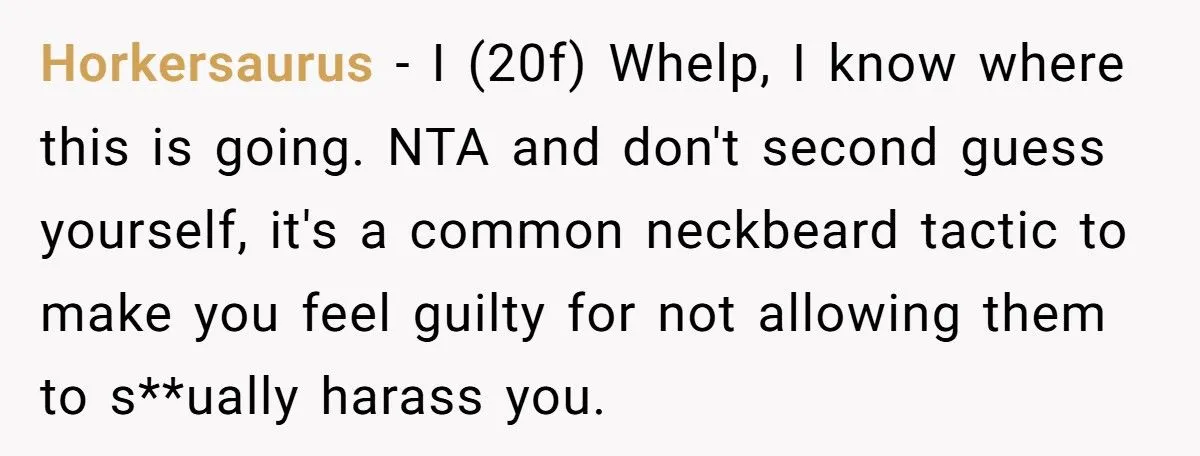 Woman Walks Out of Coworker’s D&D Game After Facing Harassment