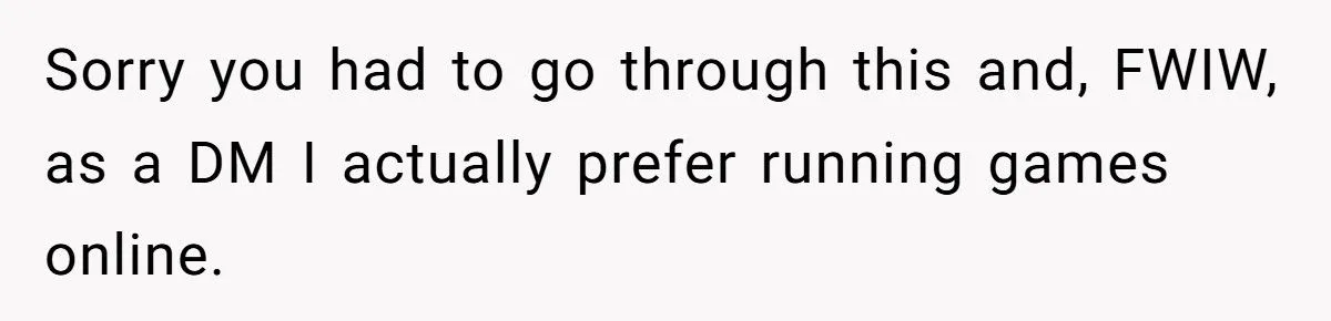 Woman Walks Out of Coworker’s D&D Game After Facing Harassment