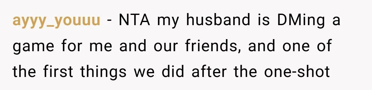 Woman Walks Out of Coworker’s D&D Game After Facing Harassment