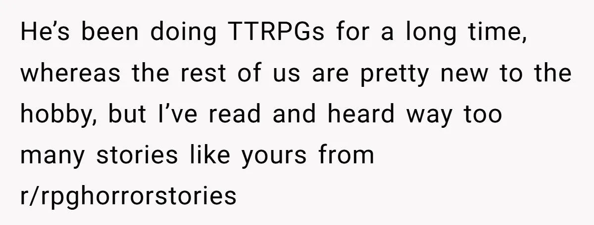 Woman Walks Out of Coworker’s D&D Game After Facing Harassment