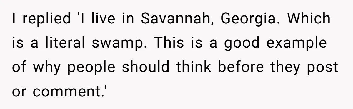 When A Facebook Post About A Swampy City Sparked A Social Media Showdown