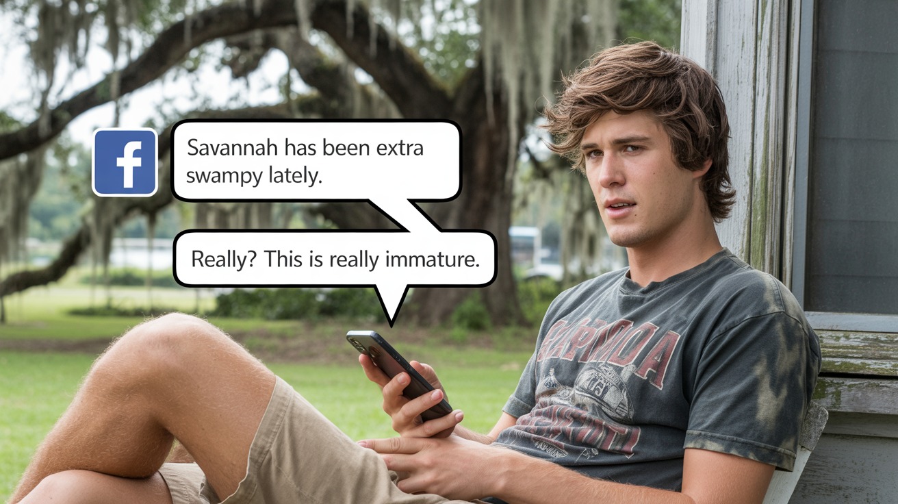 When A Facebook Post About A Swampy City Sparked A Social Media Showdown