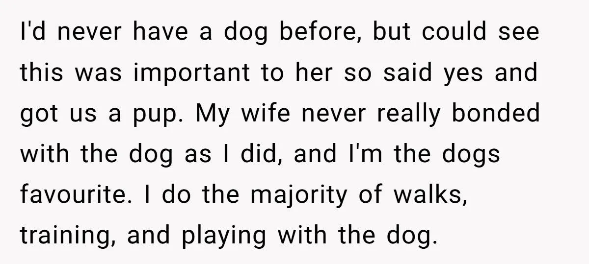 This Wife Wants to Give Away the Dog She Insisted On - Husband Refuses, and Family Tension Explodes