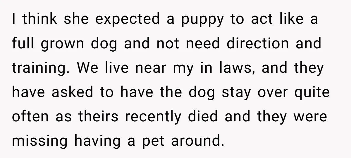 This Wife Wants to Give Away the Dog She Insisted On - Husband Refuses, and Family Tension Explodes