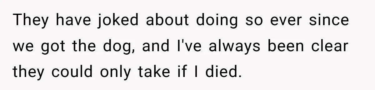 This Wife Wants to Give Away the Dog She Insisted On - Husband Refuses, and Family Tension Explodes