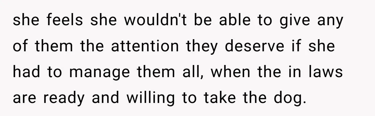 This Wife Wants to Give Away the Dog She Insisted On - Husband Refuses, and Family Tension Explodes