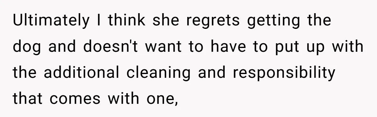 This Wife Wants to Give Away the Dog She Insisted On - Husband Refuses, and Family Tension Explodes