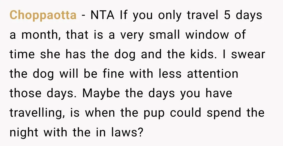 This Wife Wants to Give Away the Dog She Insisted On - Husband Refuses, and Family Tension Explodes