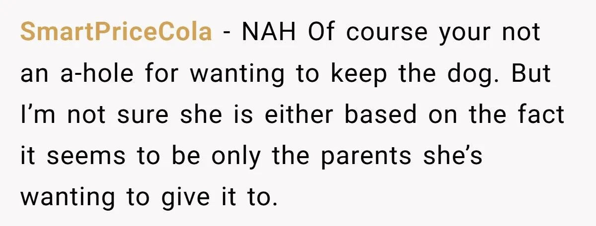 This Wife Wants to Give Away the Dog She Insisted On - Husband Refuses, and Family Tension Explodes