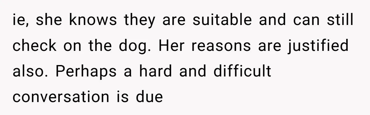This Wife Wants to Give Away the Dog She Insisted On - Husband Refuses, and Family Tension Explodes