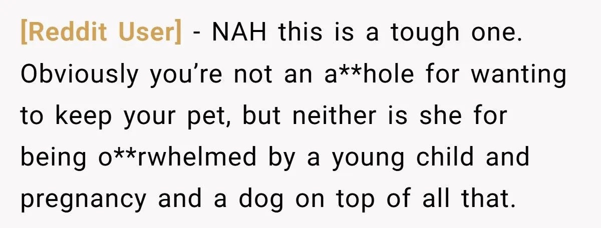 This Wife Wants to Give Away the Dog She Insisted On - Husband Refuses, and Family Tension Explodes