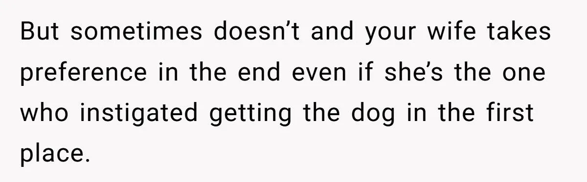 This Wife Wants to Give Away the Dog She Insisted On - Husband Refuses, and Family Tension Explodes