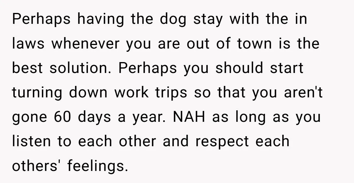 This Wife Wants to Give Away the Dog She Insisted On - Husband Refuses, and Family Tension Explodes