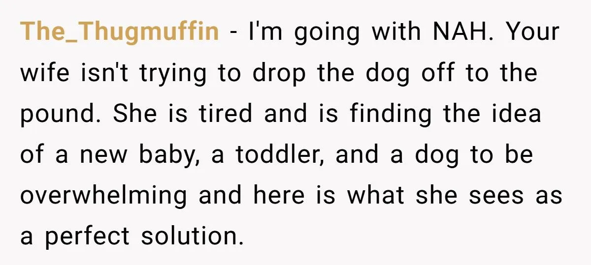 This Wife Wants to Give Away the Dog She Insisted On - Husband Refuses, and Family Tension Explodes