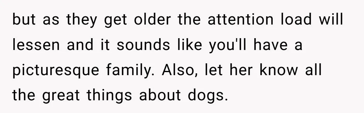This Wife Wants to Give Away the Dog She Insisted On - Husband Refuses, and Family Tension Explodes