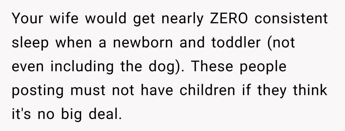 This Wife Wants to Give Away the Dog She Insisted On - Husband Refuses, and Family Tension Explodes