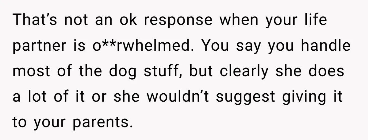 This Wife Wants to Give Away the Dog She Insisted On - Husband Refuses, and Family Tension Explodes