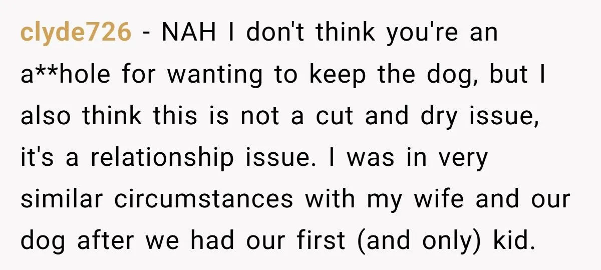This Wife Wants to Give Away the Dog She Insisted On - Husband Refuses, and Family Tension Explodes