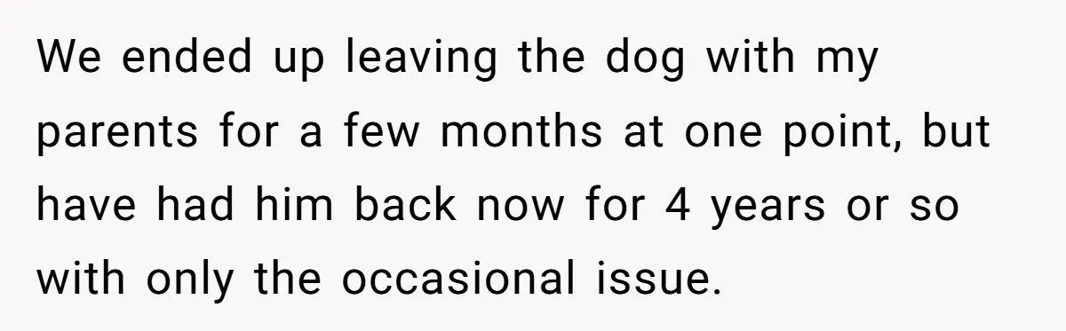 This Wife Wants to Give Away the Dog She Insisted On - Husband Refuses, and Family Tension Explodes