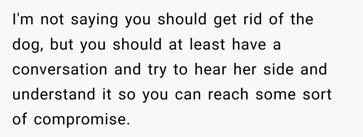 This Wife Wants to Give Away the Dog She Insisted On - Husband Refuses, and Family Tension Explodes