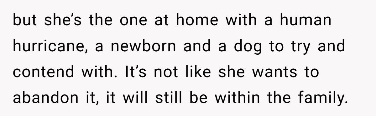 This Wife Wants to Give Away the Dog She Insisted On - Husband Refuses, and Family Tension Explodes