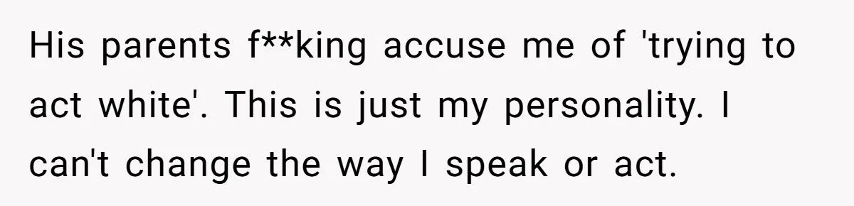 Girlfriend Calls Out Boyfriend’s Parents for Racism - He Defends Them Instead