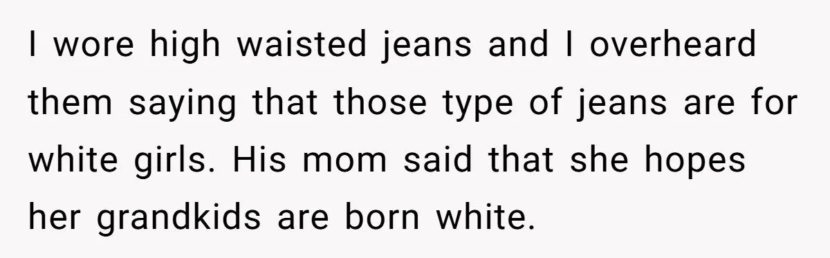 Girlfriend Calls Out Boyfriend’s Parents for Racism - He Defends Them Instead