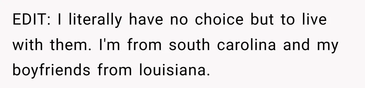 Girlfriend Calls Out Boyfriend’s Parents for Racism - He Defends Them Instead
