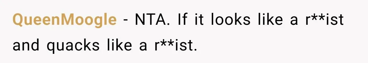 Girlfriend Calls Out Boyfriend’s Parents for Racism - He Defends Them Instead