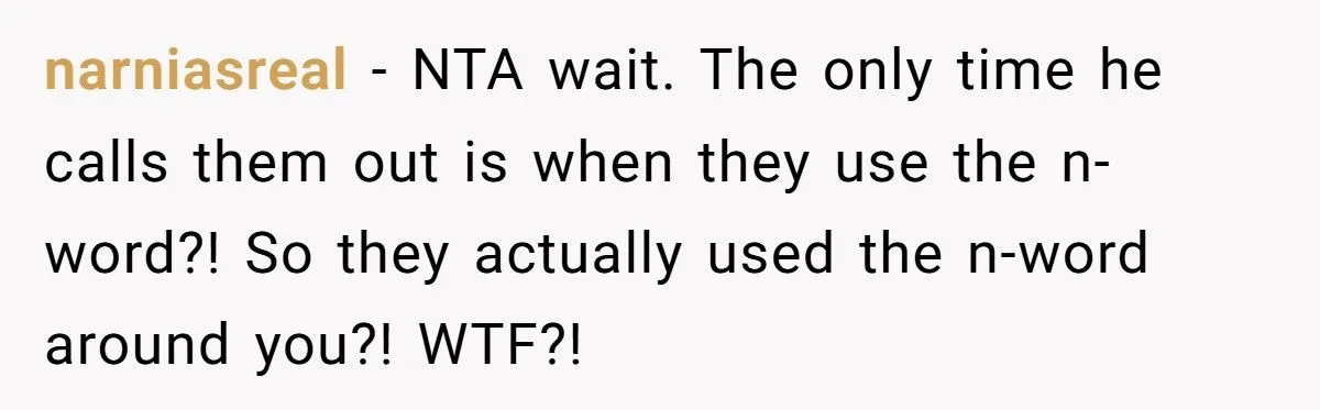 Girlfriend Calls Out Boyfriend’s Parents for Racism - He Defends Them Instead