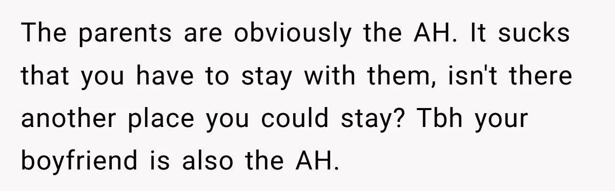Girlfriend Calls Out Boyfriend’s Parents for Racism - He Defends Them Instead
