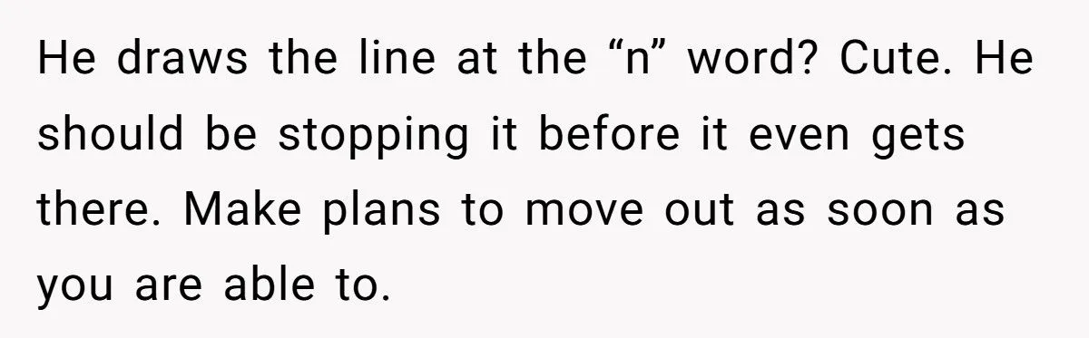 Girlfriend Calls Out Boyfriend’s Parents for Racism - He Defends Them Instead
