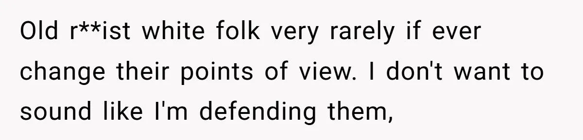 Girlfriend Calls Out Boyfriend’s Parents for Racism - He Defends Them Instead