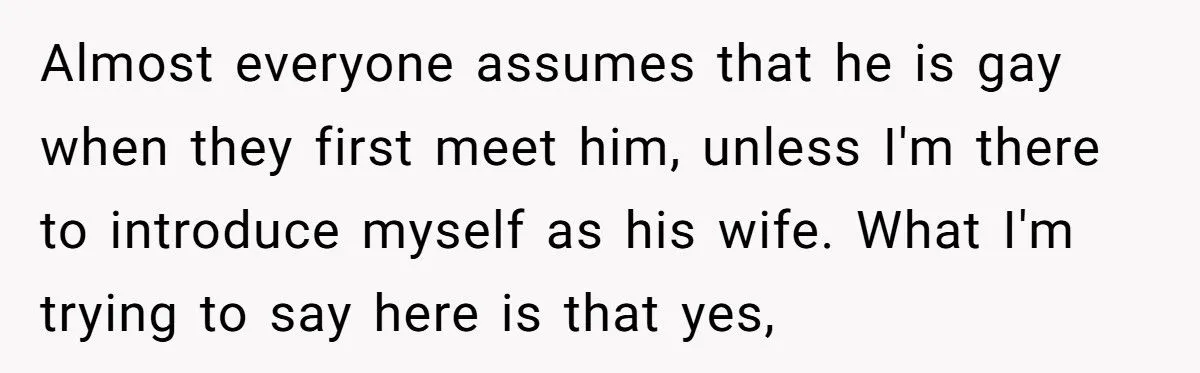 Woman Humiliates Husband’s Coworker Who Claimed Him as Her ‘Gay Best Friend’ at Party