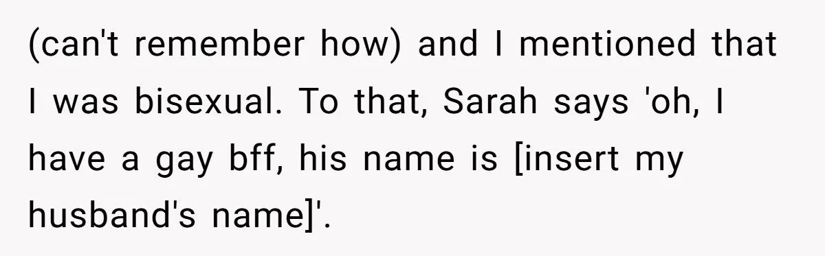 Woman Humiliates Husband’s Coworker Who Claimed Him as Her ‘Gay Best Friend’ at Party