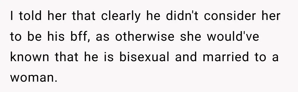 Woman Humiliates Husband’s Coworker Who Claimed Him as Her ‘Gay Best Friend’ at Party