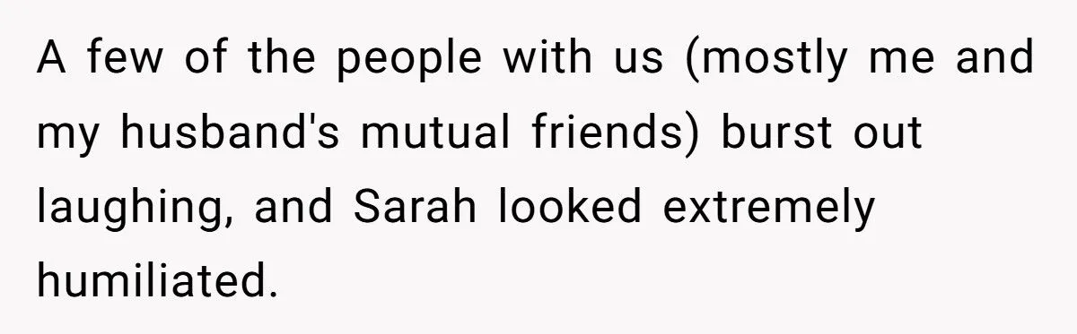 Woman Humiliates Husband’s Coworker Who Claimed Him as Her ‘Gay Best Friend’ at Party