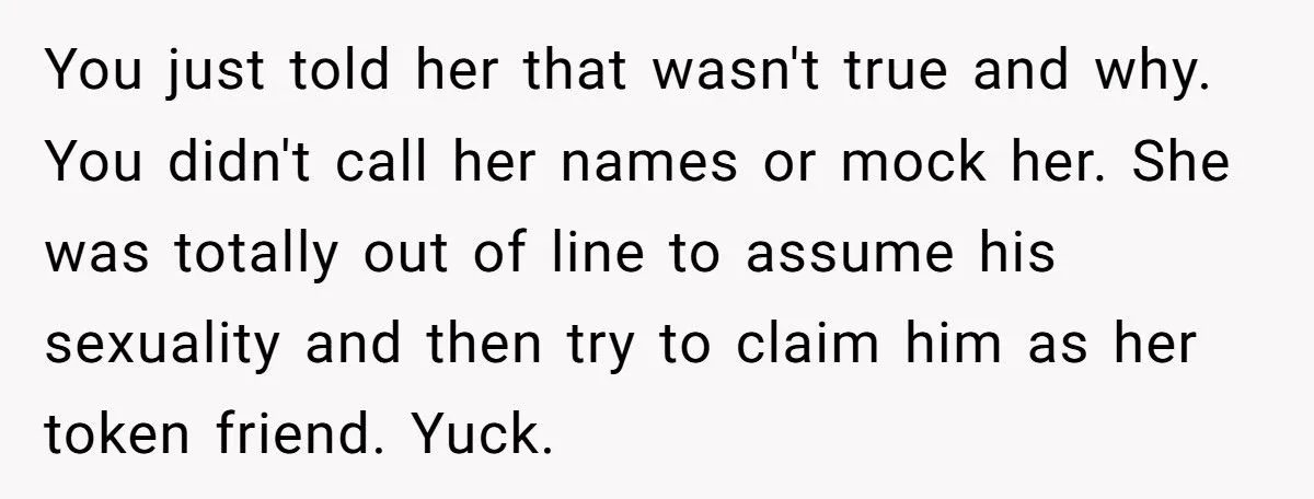 Woman Humiliates Husband’s Coworker Who Claimed Him as Her ‘Gay Best Friend’ at Party