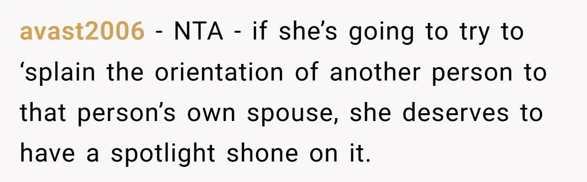 Woman Humiliates Husband’s Coworker Who Claimed Him as Her ‘Gay Best Friend’ at Party