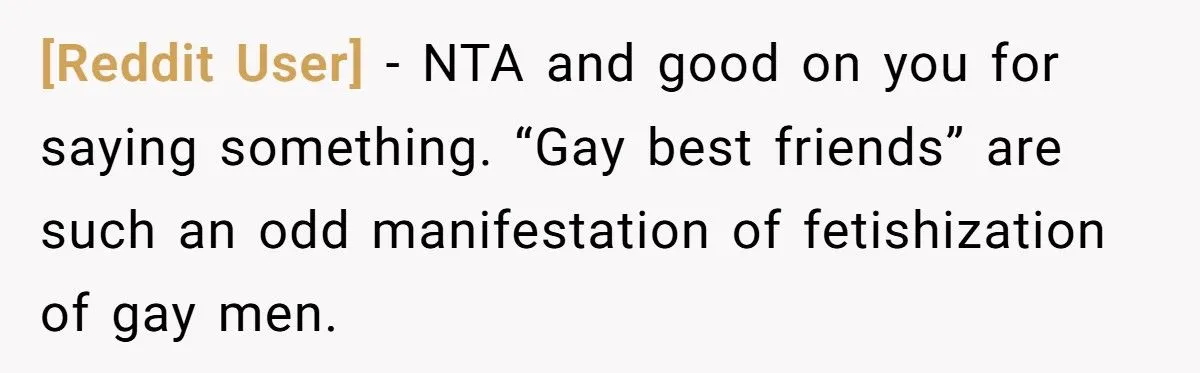 Woman Humiliates Husband’s Coworker Who Claimed Him as Her ‘Gay Best Friend’ at Party