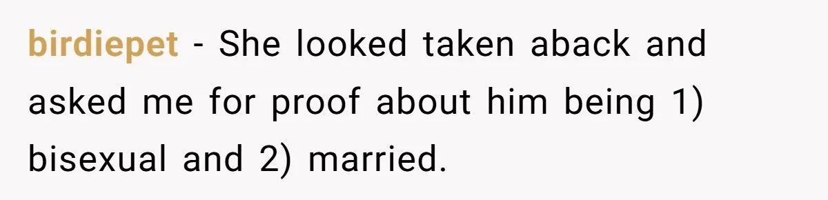 Woman Humiliates Husband’s Coworker Who Claimed Him as Her ‘Gay Best Friend’ at Party