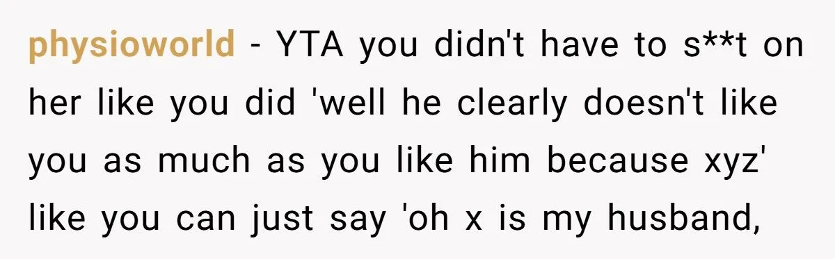 Woman Humiliates Husband’s Coworker Who Claimed Him as Her ‘Gay Best Friend’ at Party