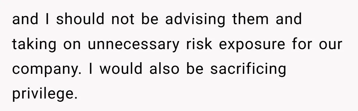 He Wouldn’t Stop Copying the Lawyer Into External Emails - One Reply-All Changed Everything