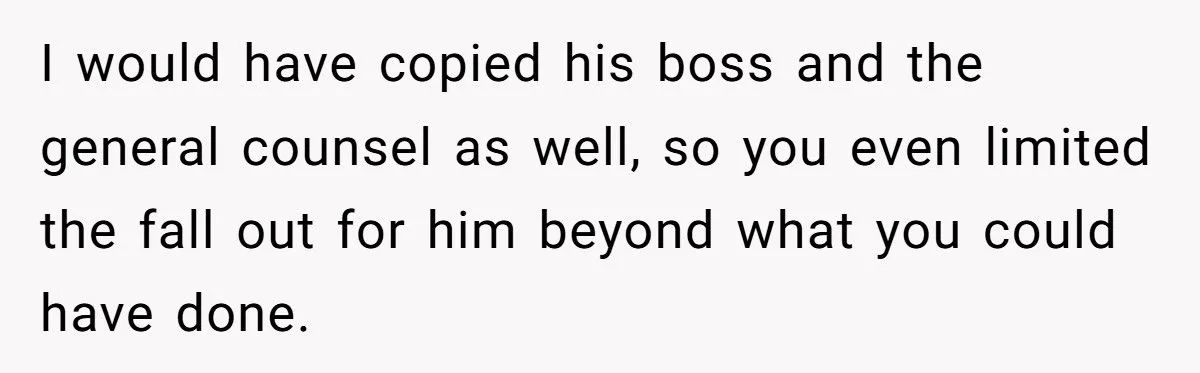 He Wouldn’t Stop Copying the Lawyer Into External Emails - One Reply-All Changed Everything