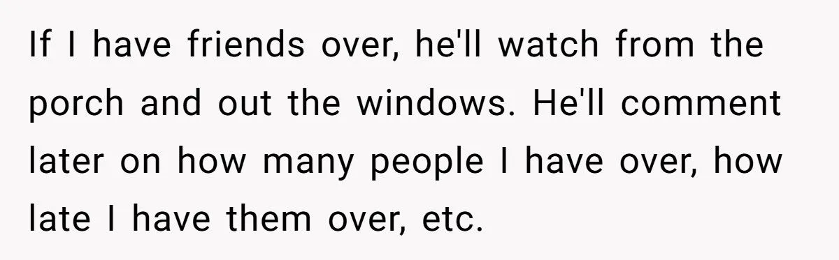 This Woman Told Her Nosy Neighbor to Stop Watching Her Every Move – Did She Go Too Far?